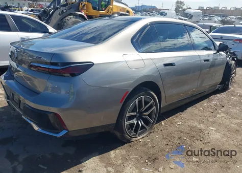 2024 BMW I7 xDrive60 from USA, damaged, VIN WBY53EJ0XRCP46331